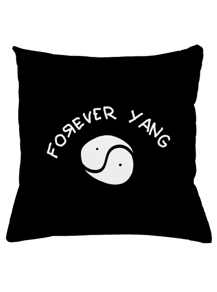 Forever Yang párna  Black