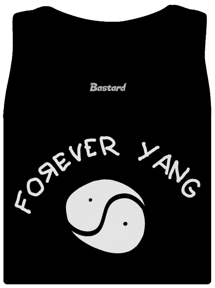 Forever Yang klasszikus női trikó  Black