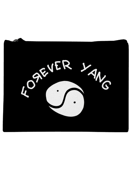 Forever Yang kis táska  Black
