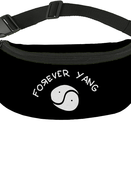 Forever Yang övtáska  Black