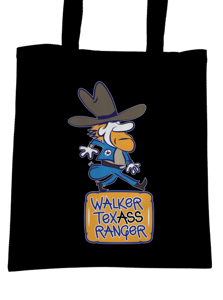 Walker Texass Ranger táska  Black