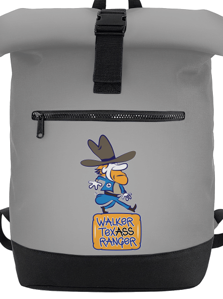 Walker Texass Ranger hátizsák  Grey Marl