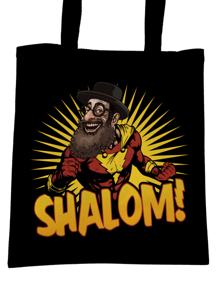 Shalom! táska  Black