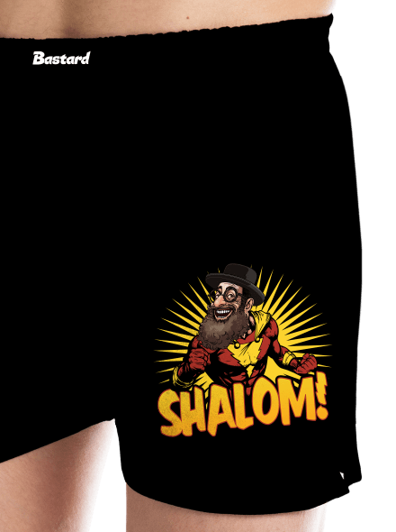 Shalom! férfi alsó nadrág  Black