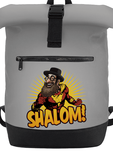 Shalom! hátizsák  Grey Marl