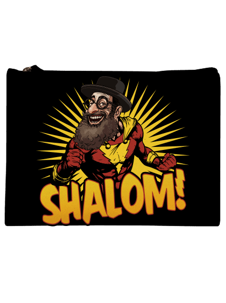 Shalom! kis táska  Black