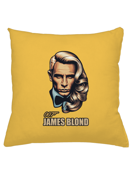 James Blond párna  Yellow Gold