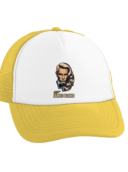 James Blond sültös sapka  Sunflower cap