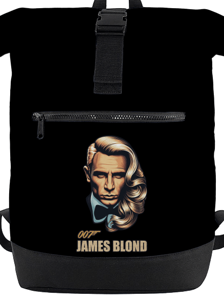 James Blond hátizsák  Black