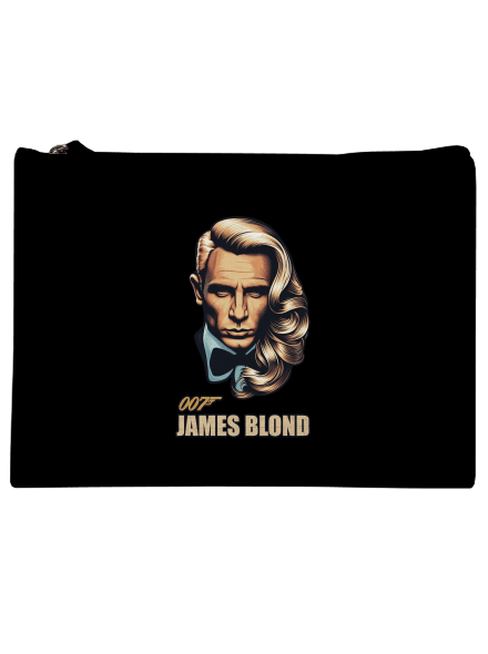James Blond kis táska  Black