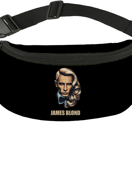 James Blond övtáska  Black