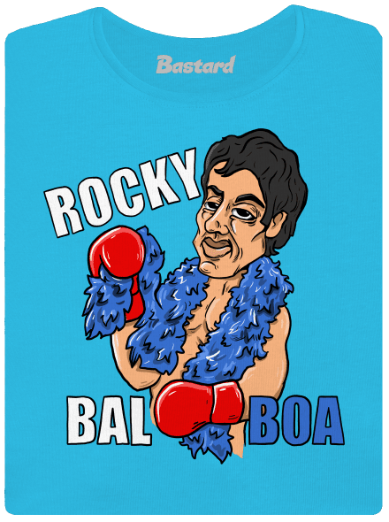 Rocky Bal boa női póló  Blue Atol