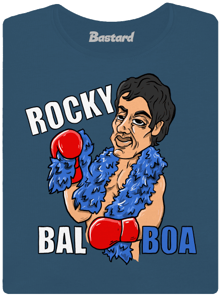 Rocky Bal boa prémium női póló  Petrol Blue
