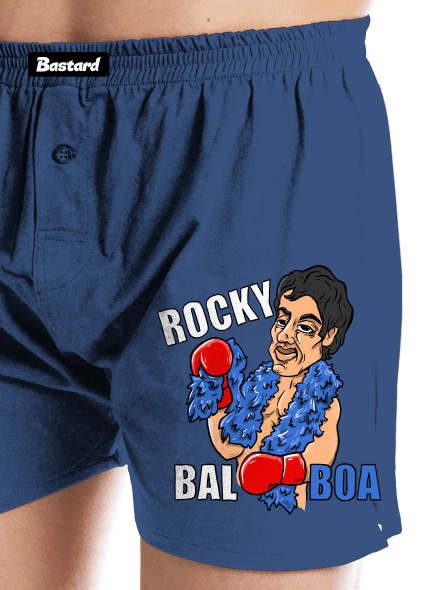 Rocky Bal boa férfi alsó nadrág  Blue