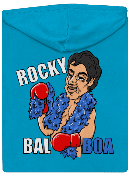 Rocky Bal boa cipzáras női pulóver  Blue Atol