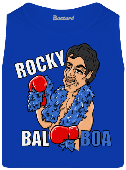 Rocky Bal boa férfi trikó  Royal Blue