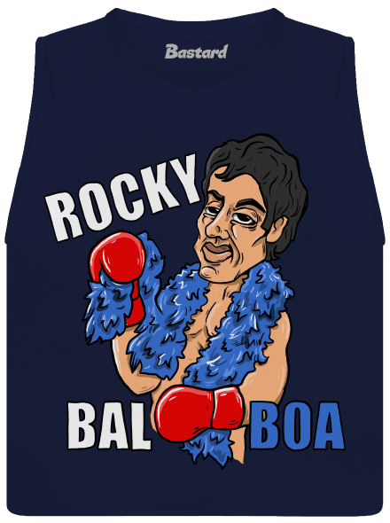 Rocky Bal boa női bővített trikó  Navy