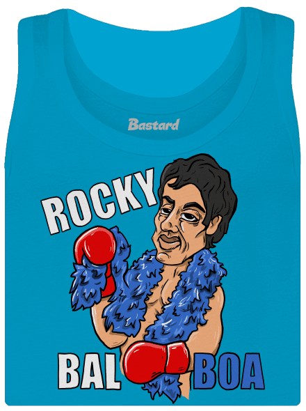 Rocky Bal boa klasszikus női trikó  Blue Atol