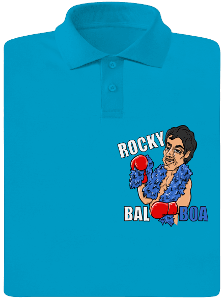 Rocky Bal boa férfi pólóingek  Blue Atol