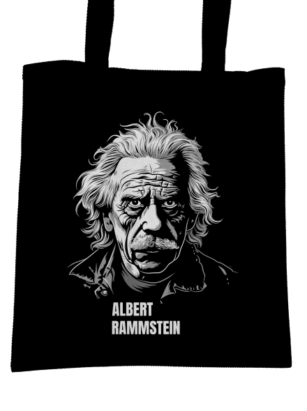 Albert Rammstein táska Black
