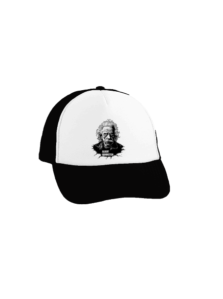 Albert Rammstein sültös sapka Black cap