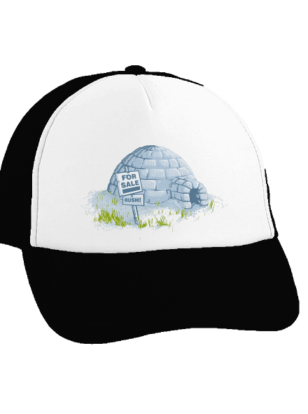 Eladó sültös sapka  Black cap