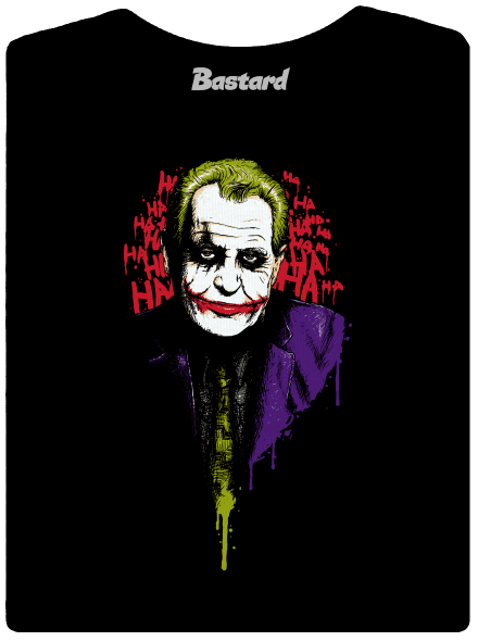 Zeman Joker női póló Black