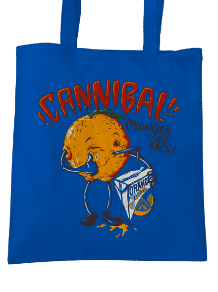 Cannibal táska  Bright Royal