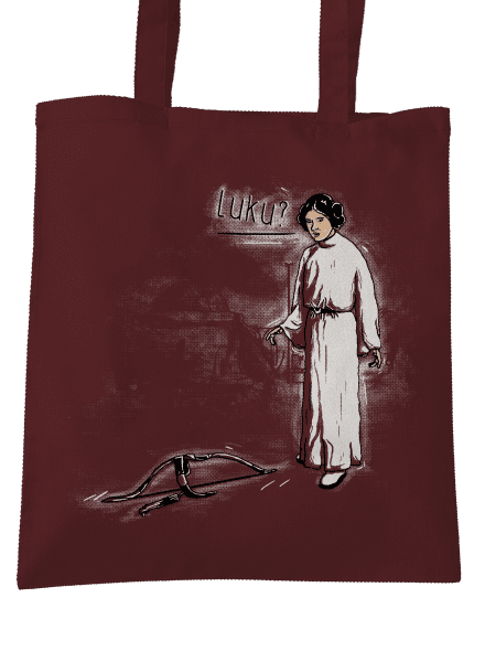 Luke és Leia táska  Chocolate