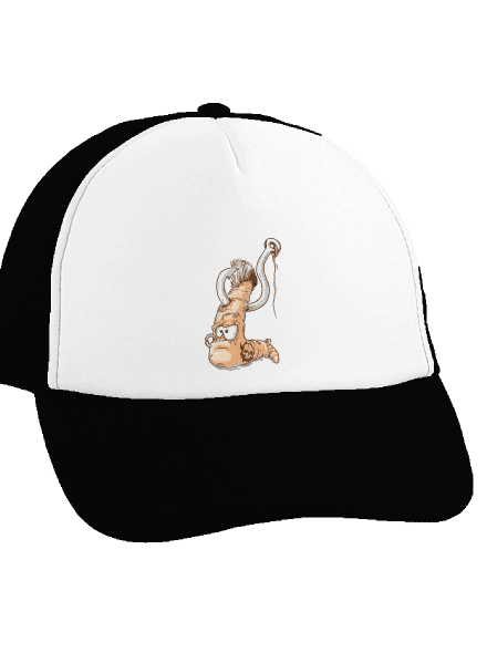 Piercing sültös sapka  Black cap