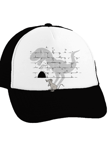 Árnyjáték sültös sapka  Black cap