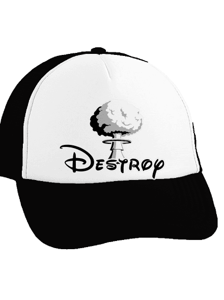 Destroy sültös sapka  Black cap