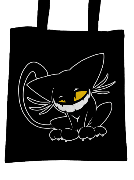Evil cat táska  Black