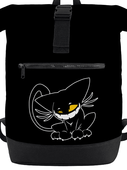 Evil cat hátizsák  Black