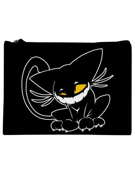 Evil cat kis táska  Black