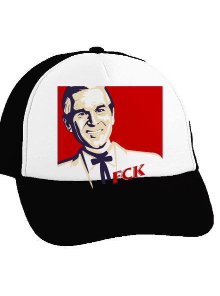 FCK sültös sapka  Black cap