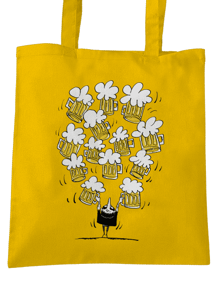 Boldog sörivó táska  Sunflower