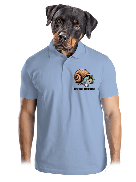 Sneka home office férfi pólóingek Sky Blue Mal