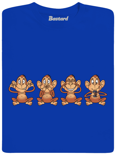  gyerek póló Royal Blue