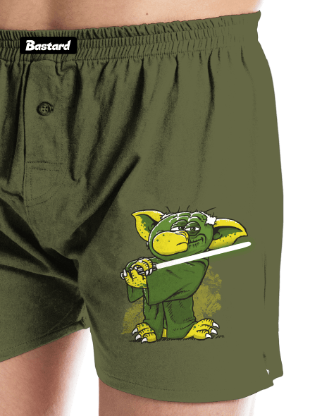 Yoda a nádasban férfi alsó nadrág  Khaki
