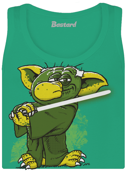Yoda a nádasban klasszikus női trikó  Mint