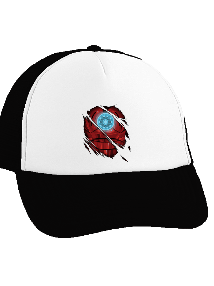 Ironman sültös sapka Black cap