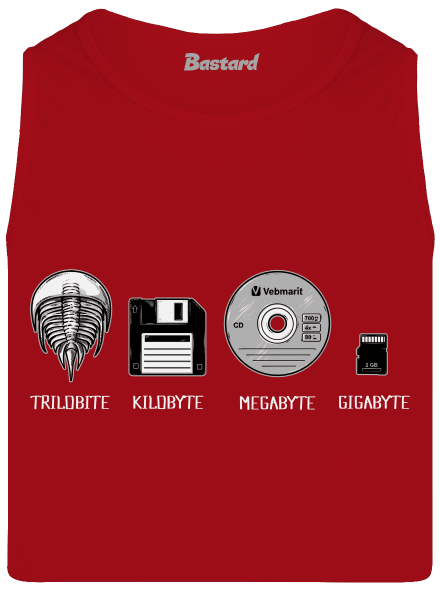Trilobite férfi trikó Red