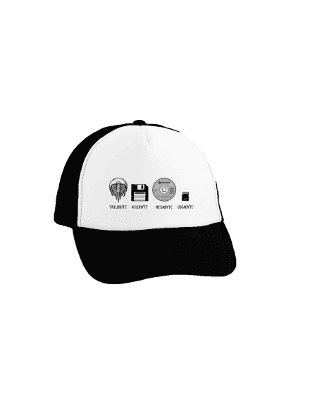 Trilobite sültös sapka Black cap