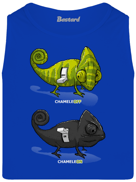 ChameleON ChameleOFF férfi trikó Royal Blue