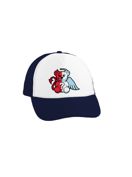 Angyal vagy ördög sültös sapka French Navy cap