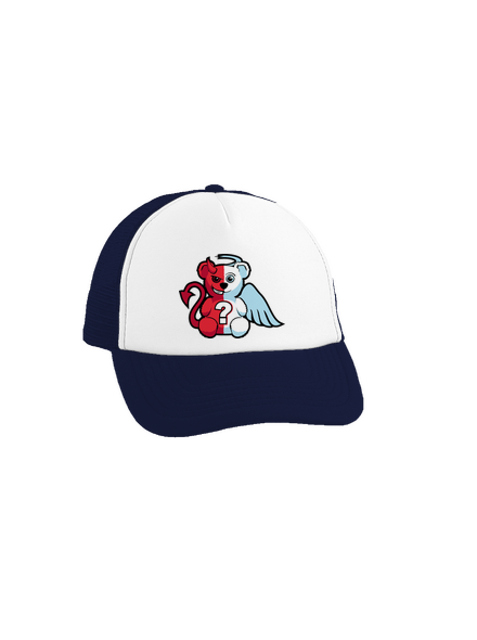Angyal vagy ördög teherautós sapka French Navy cap