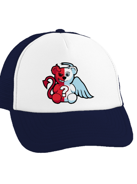 Angyal vagy ördög teherautós sapka French Navy cap
