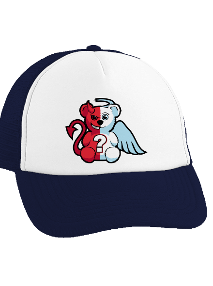 Angyal vagy ördög sültös sapka French Navy cap