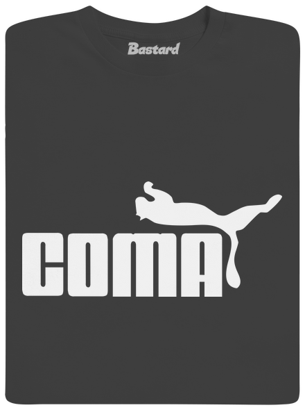 Coma férfi póló Dark Grey